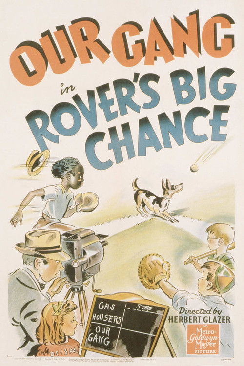 Rover's Big Chance (1942) poster