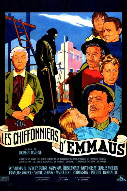 The Ragpickers of Emmaus (1955) poster