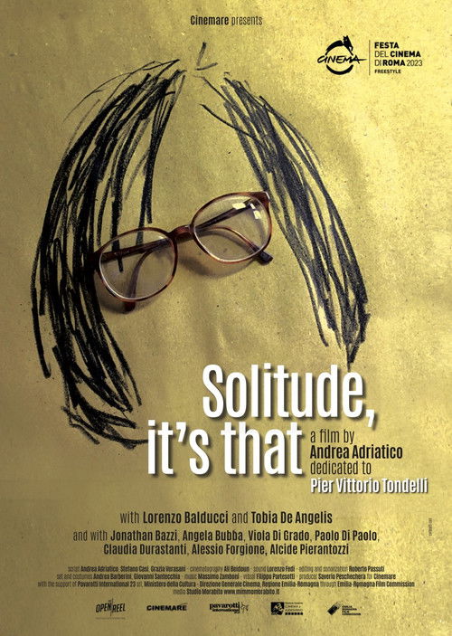 Solitude, It's That (2023) poster