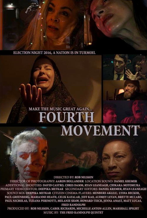 The Fourth Movement (2017) poster
