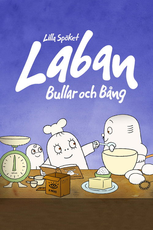 Lilla Spöket Laban: Bullar och Bång (2009) poster
