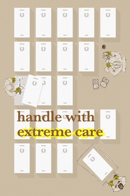 Handle with Extreme Care (2023) poster