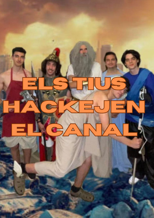 els TIUS hackejen el canal (2024) poster