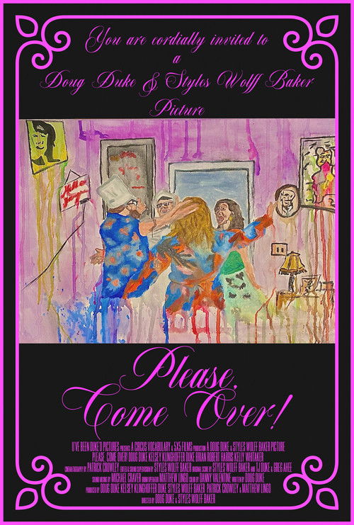 Please, Come Over! (2023) poster