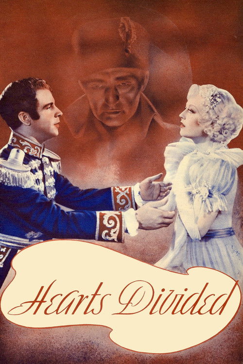 Hearts Divided (1936) poster