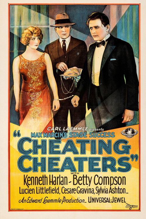 Cheating Cheaters (1927) poster