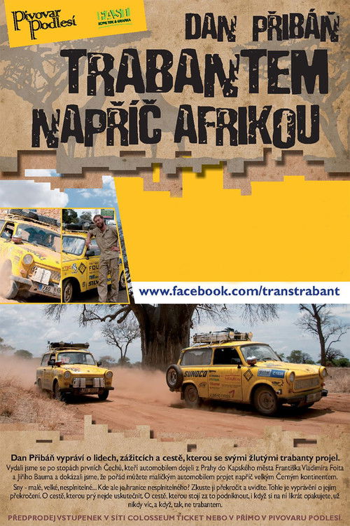 Trabantem napříč Afrikou (2011) poster