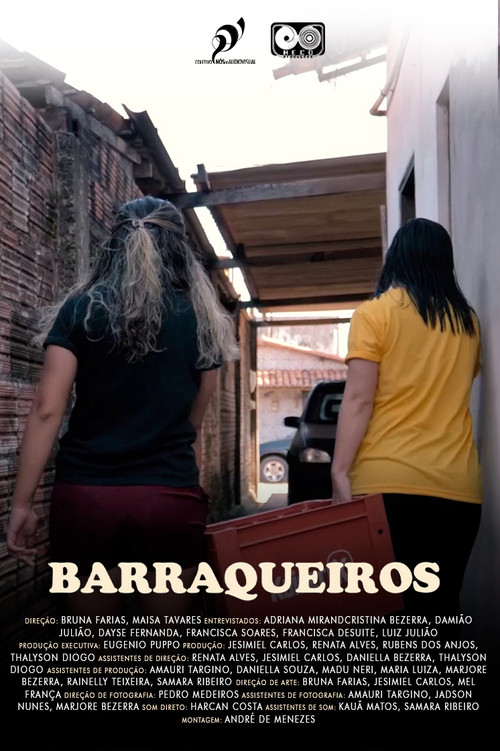 Barraqueiros (2022) poster