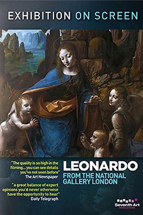Leonardo: From the National Gallery, London (2012) poster