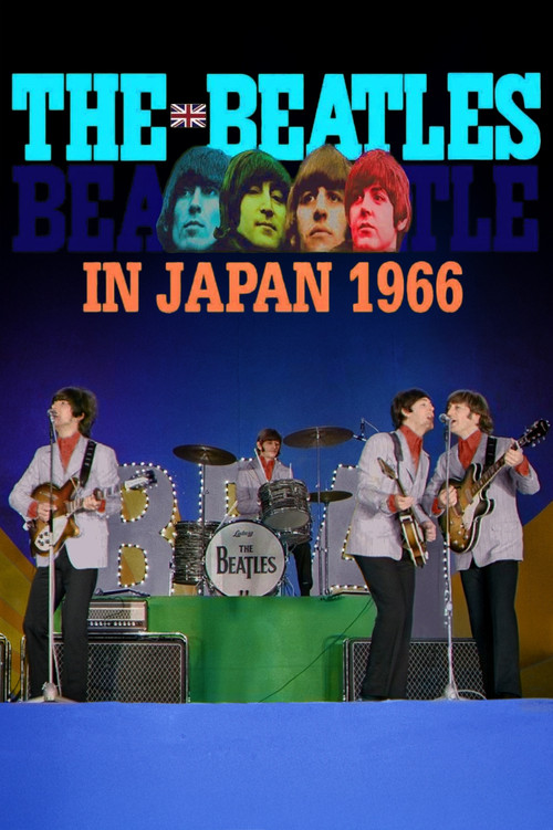 The Beatles: In Japan (7/1/1966) (1966) poster
