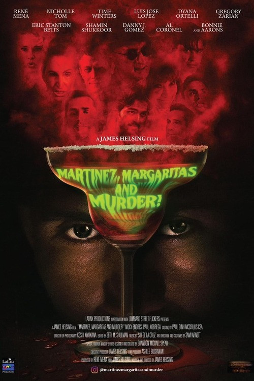 Martinez, Margaritas and Murder! (2025) poster