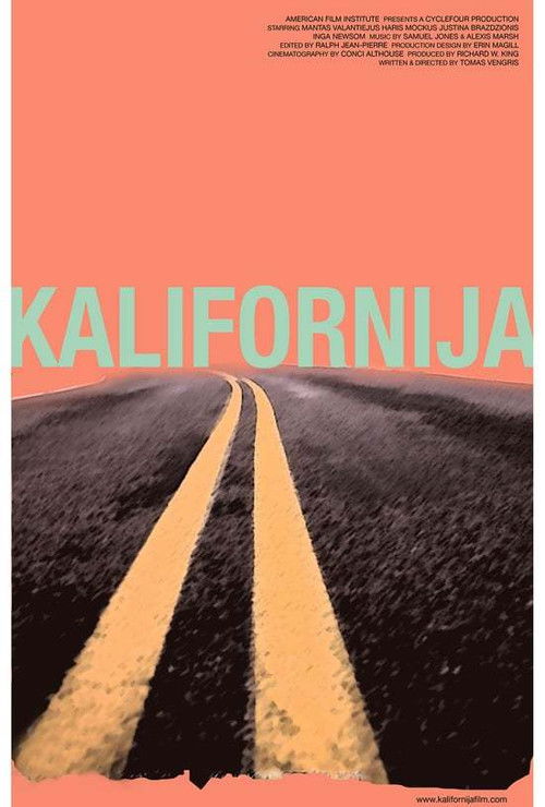 California (2012) poster