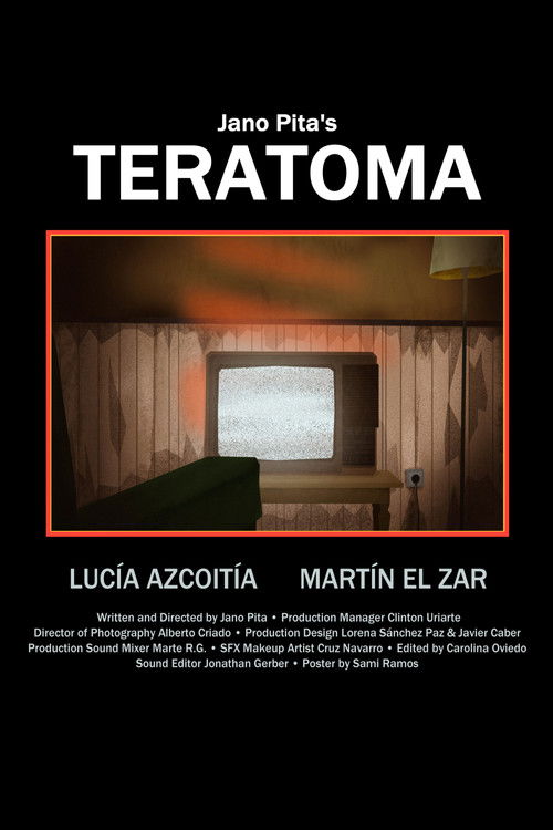 Teratoma (2021) poster