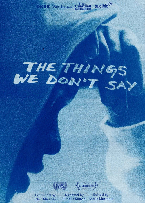 The Things We Don’t Say (2024) poster