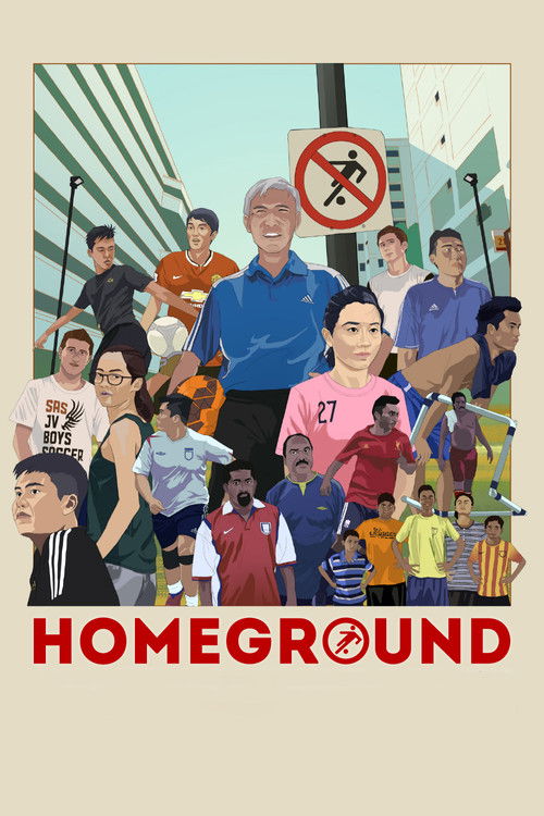 Homeground (2015) poster