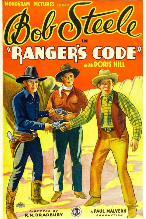 Ranger's Code (1933) poster