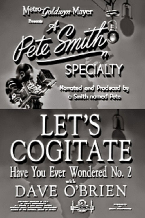 Let's Cogitate (1948) poster