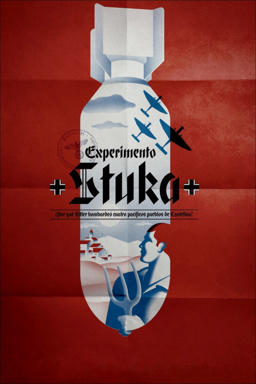 Experiment Stuka (2018) poster