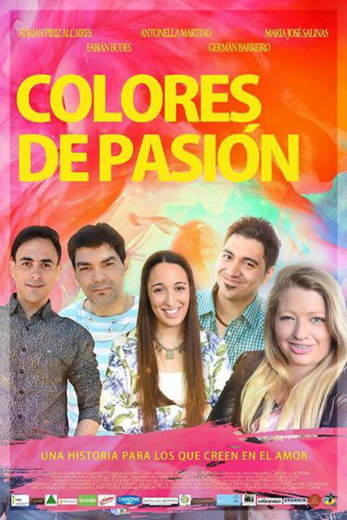Colors of Passion (2018) poster