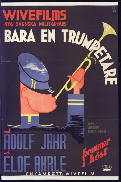 Just a Trumpeter (1938) poster