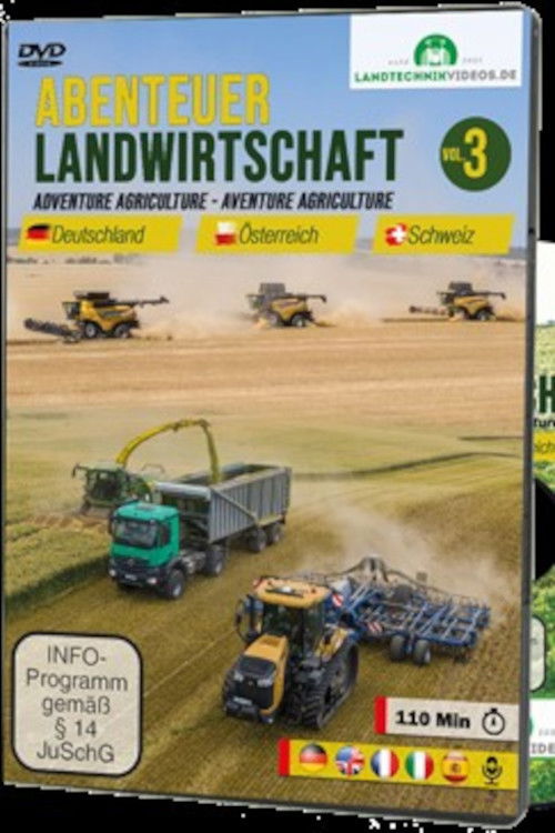 Abenteuer Landwirtschaft: Deutschland, Österreich, Schweiz Vol.3 (2019) poster