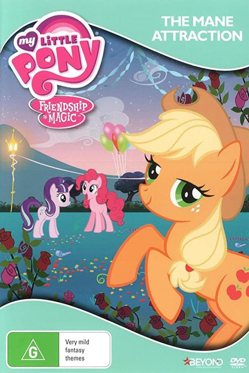 My Little Pony Friendship is Magic: The Mane Attraction (2016) poster