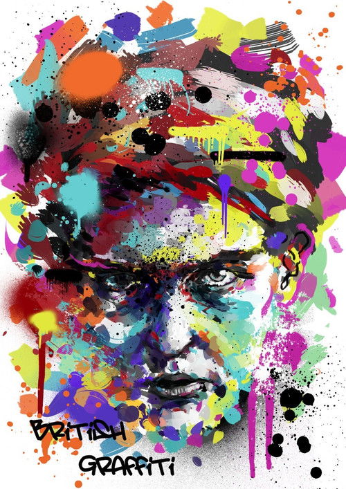 British Graffiti (2018) poster