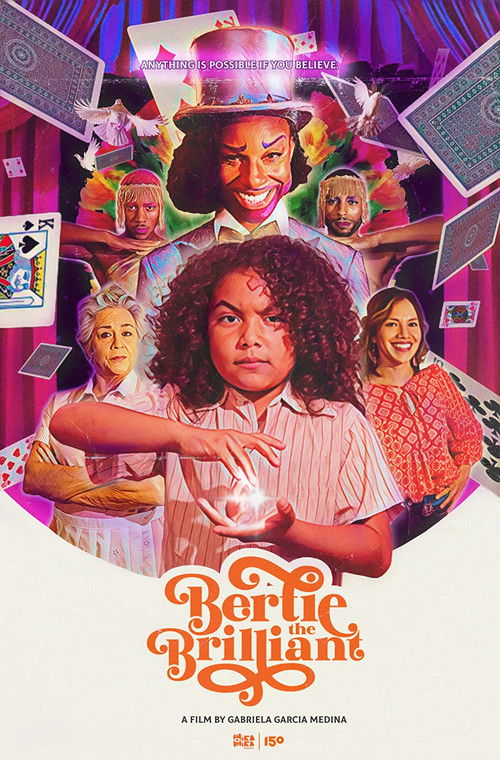 Bertie the Brilliant (2022) poster