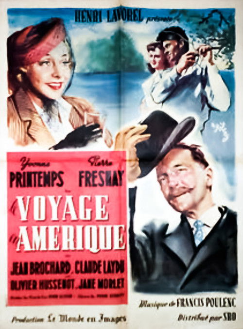 Le Voyage en Amérique (1951) poster