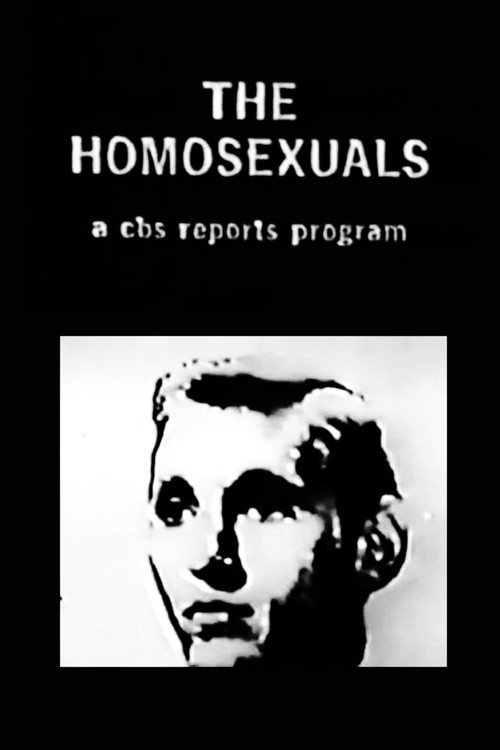The Homosexuals (1967) poster