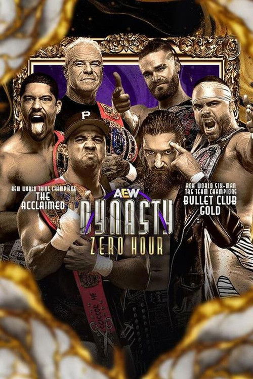 AEW Dynasty 2024: Zero Hour (2024) poster
