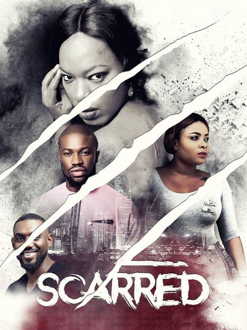 Scarred poster