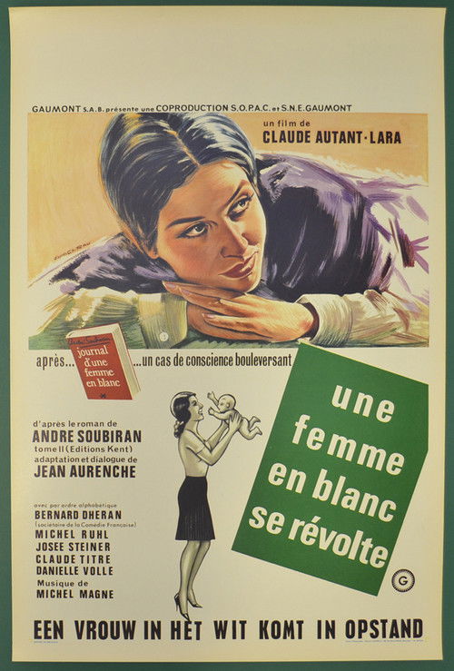 A Woman in White Revolts (1966) poster