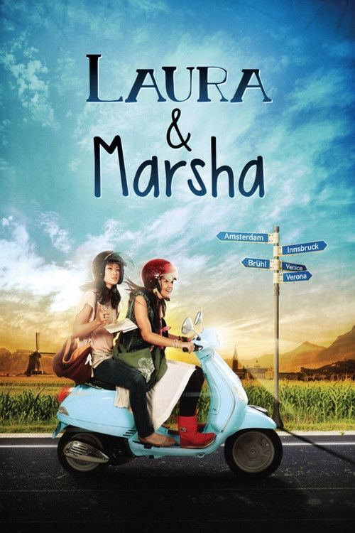 Laura & Marsha (2013) poster