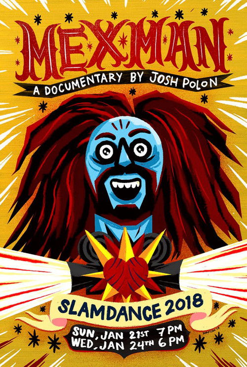MexMan (2018) poster