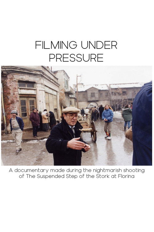 Filming Under Pressure (1991) poster