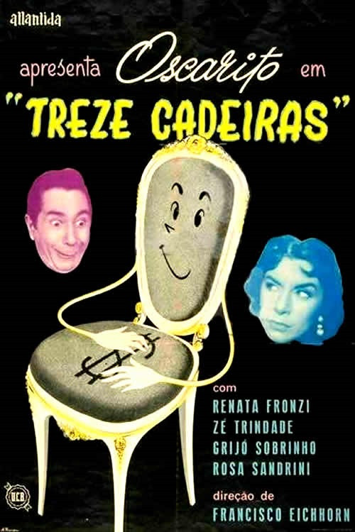 Treze Cadeiras (1957) poster