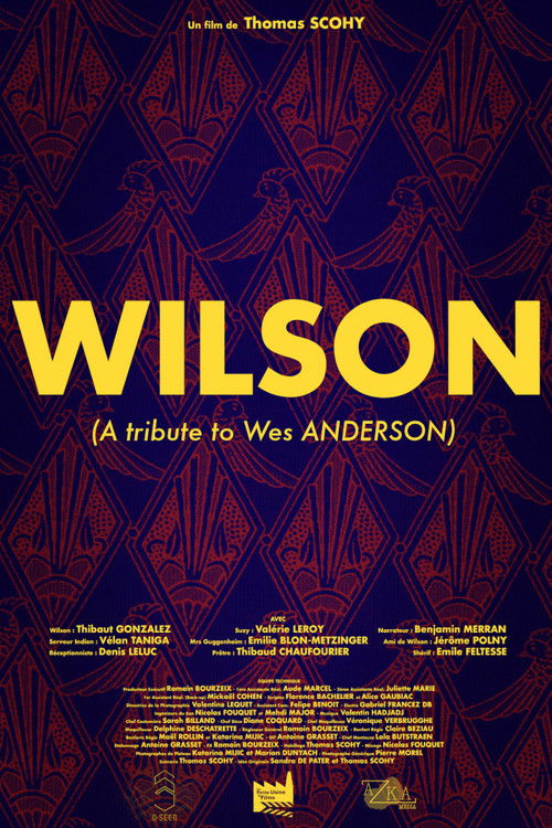 Wilson (2015) poster