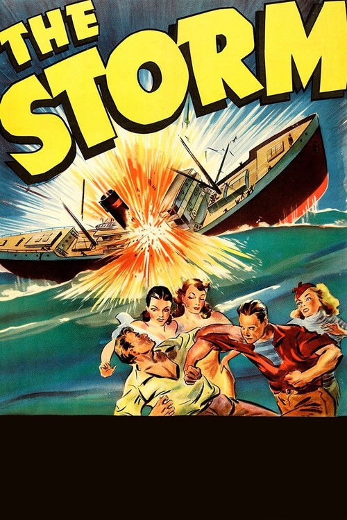 The Storm (1938) poster