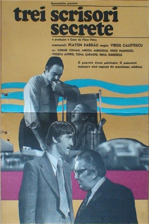 Three Secret Letters (1974) poster
