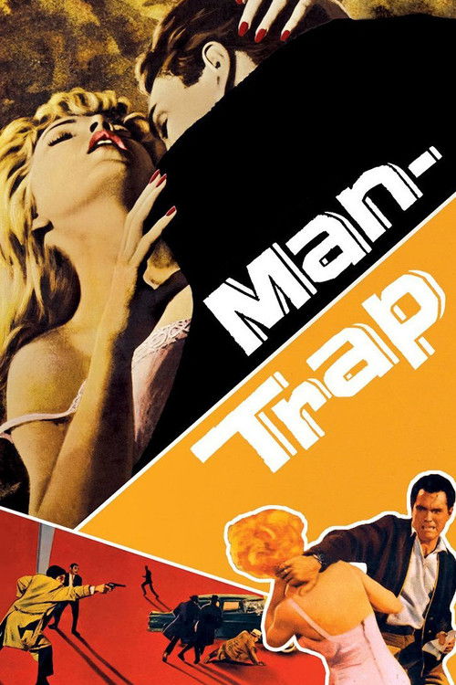 Man-Trap (1961) poster