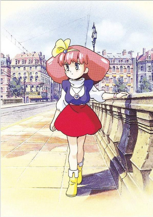 Minky Momo in the Bridge Over Dreams (1993) poster