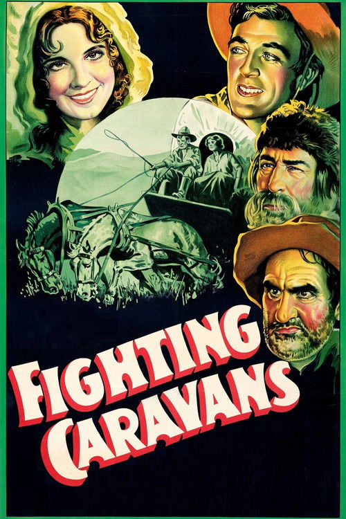 Fighting Caravans (1931) poster