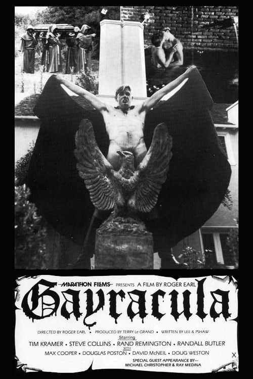 Gayracula (1983) poster