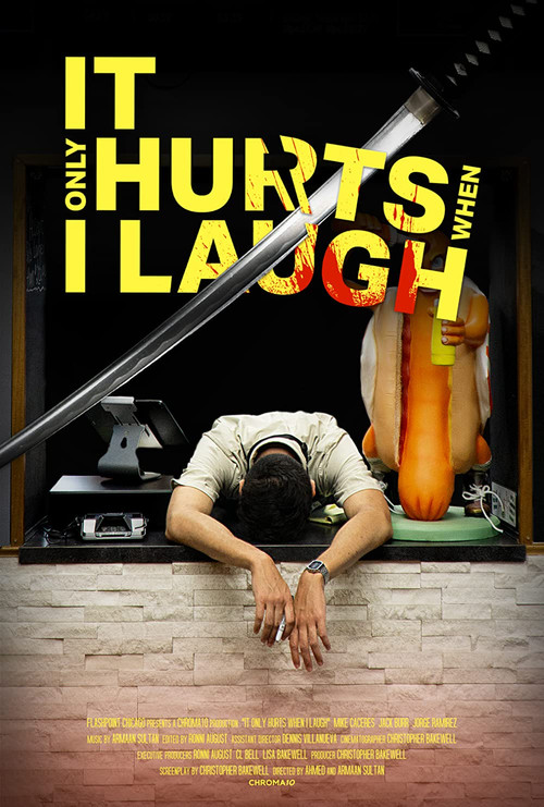 It Only Hurts When I Laugh (2022) poster