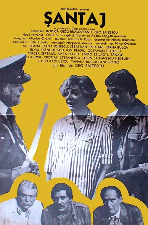 Blackmail (1981) poster