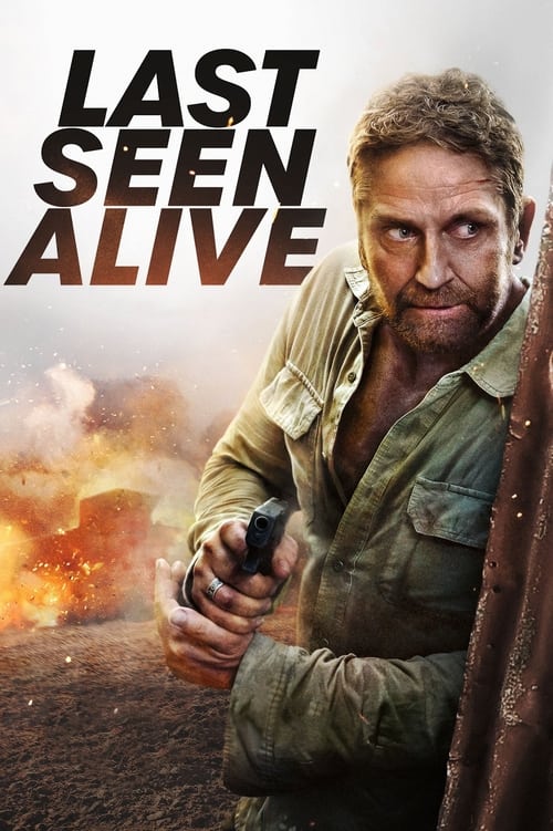 Last Seen Alive (2022) poster