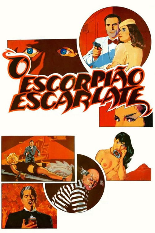 O Escorpião Escarlate (1990) poster
