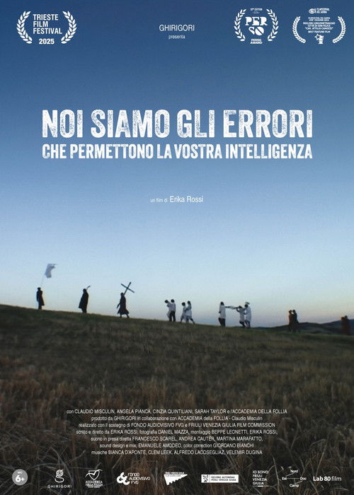 Noi siamo gli errori che permettono la vostra intelligenza (2025) poster