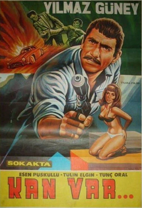 Sokakta Kan Vardı (1965) poster
